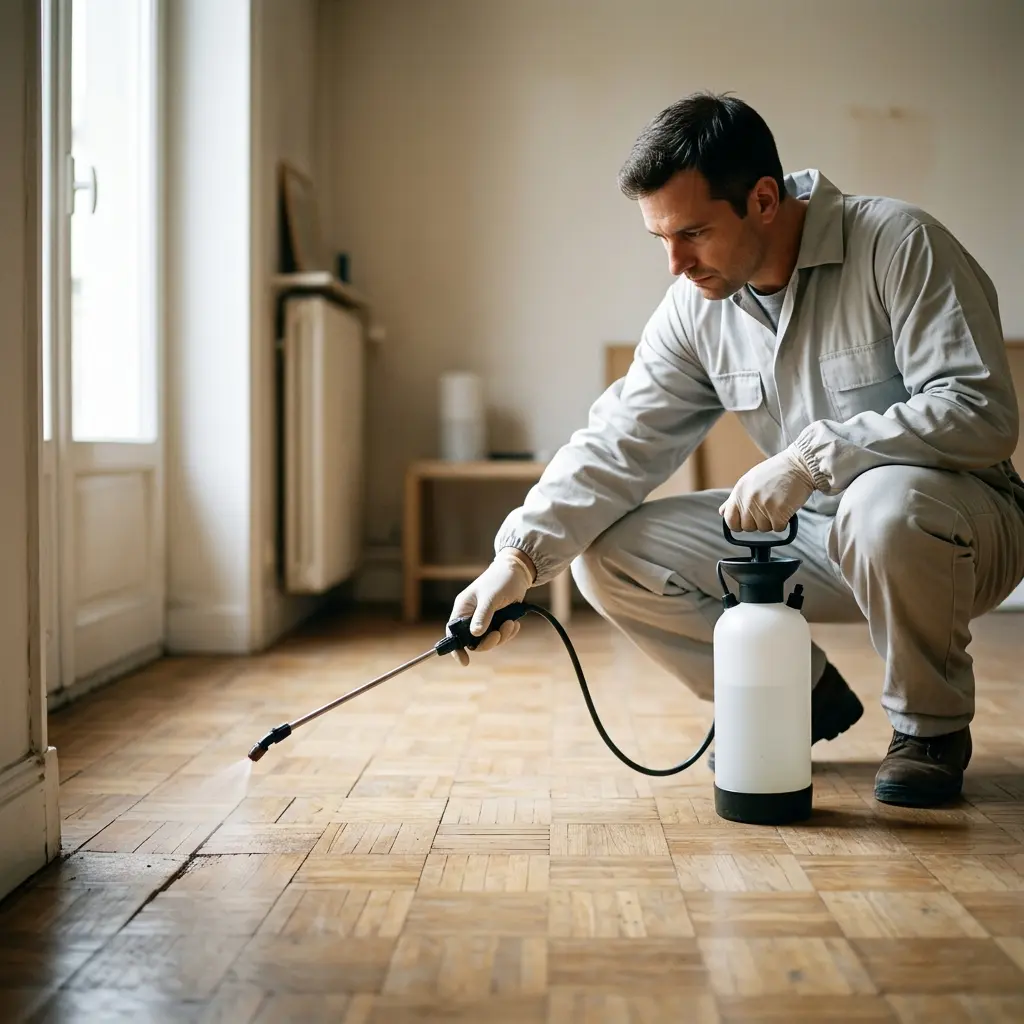 Puce de parquet Trilport (77470)