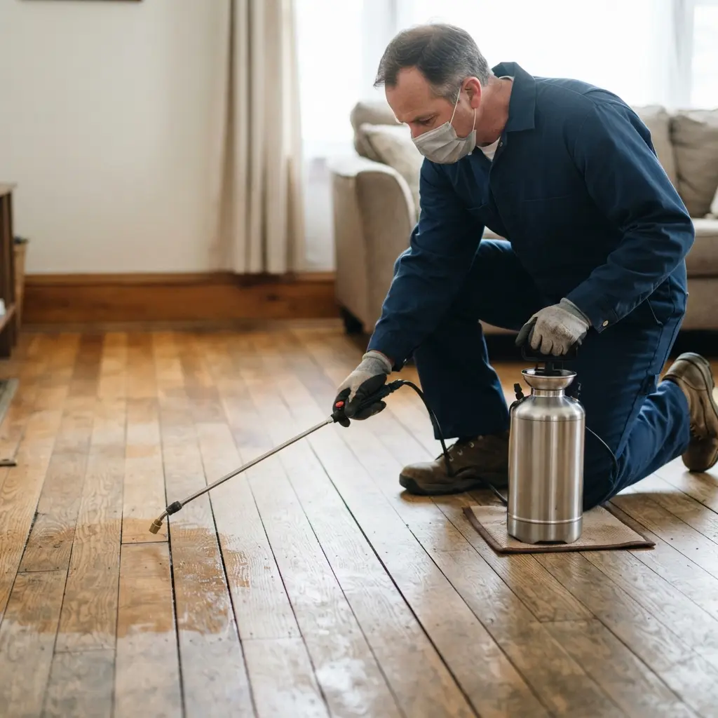 Puce de parquet Bray-sur-Seine (77480)