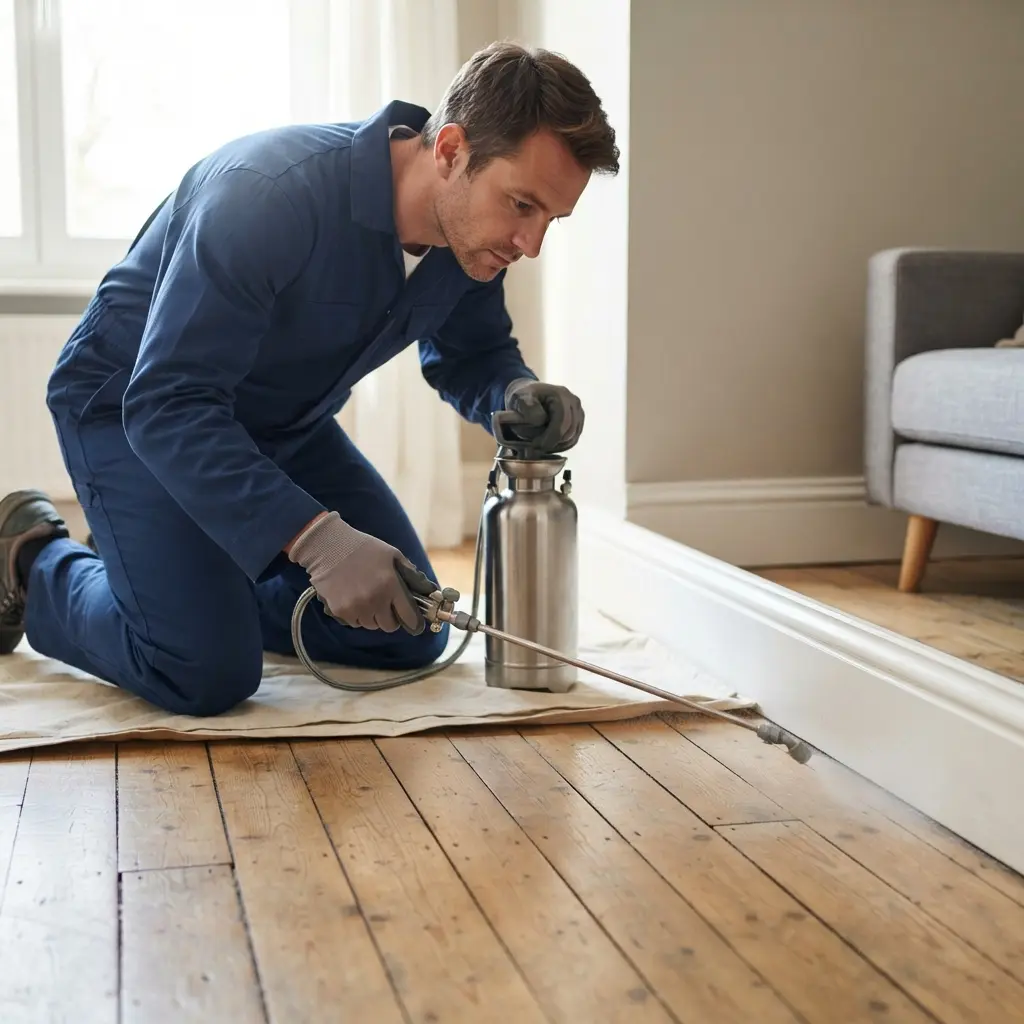 Pourquoi choisir notre expertise contre la puce de parquet à Chelles