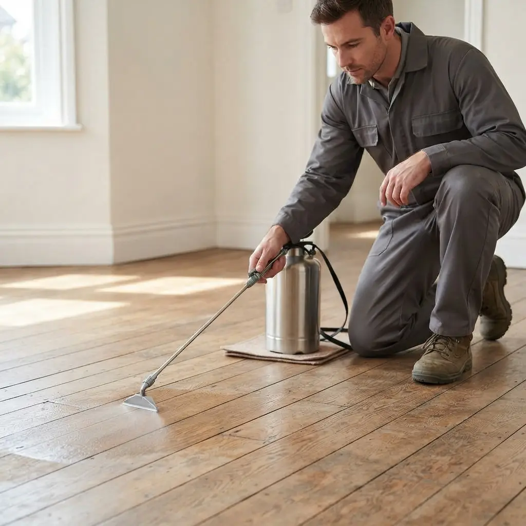 Puce de parquet Chelles (77500)