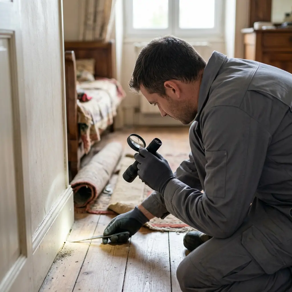 Puce de parquet Rebais (77510)
