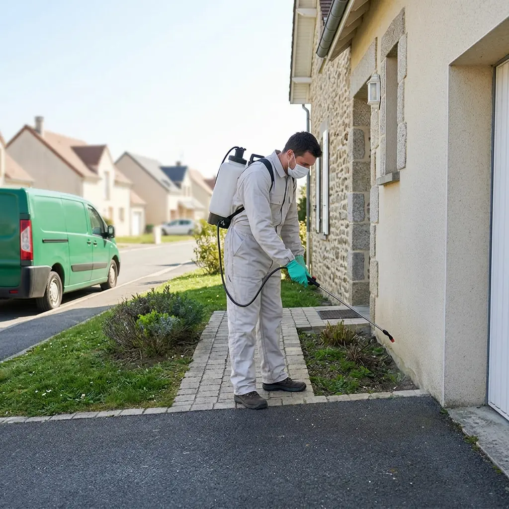 Prévenir et limiter la propagation des insectes à Faremoutiers