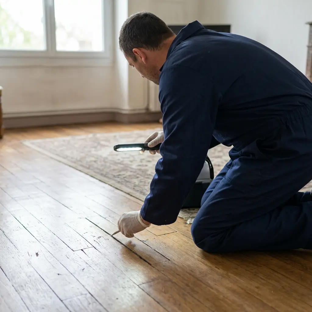 Notre méthode de lutte contre la puce de parquet