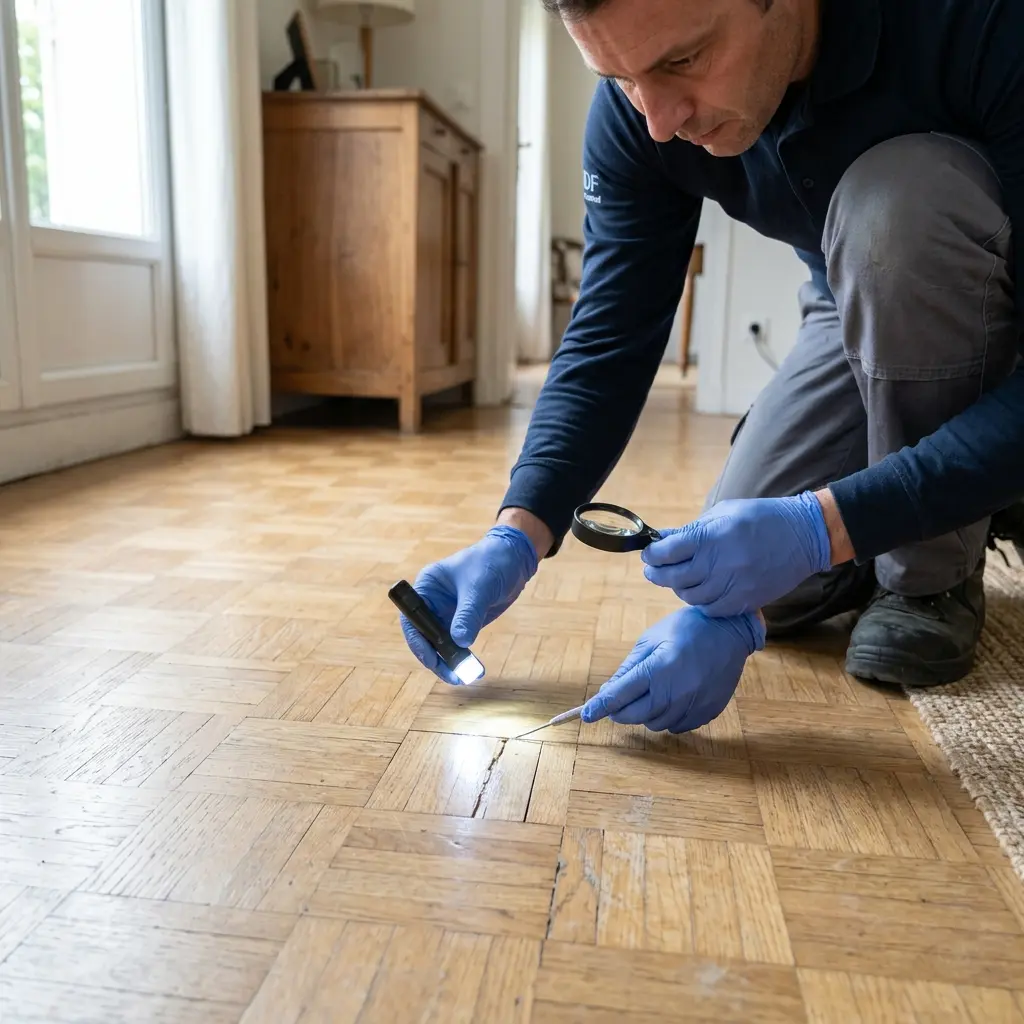 Puce de parquet Pommeuse (77515)