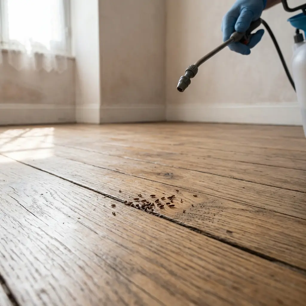 Puce de parquet Rozay-en-Brie (77540)