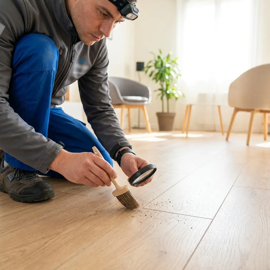 Puce de parquet Moissy-Cramayel (77550)