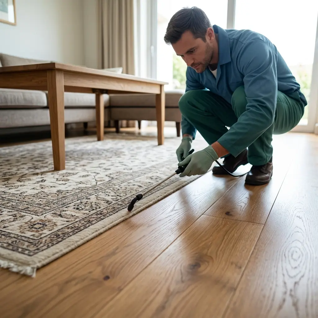 Pourquoi nous choisir pour vos puces de parquet à Guérard