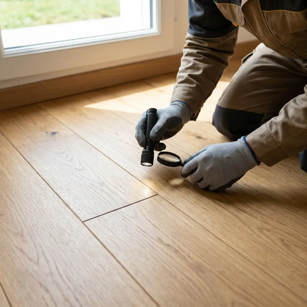 Puce de parquet Bussy-Saint-Georges (77600)