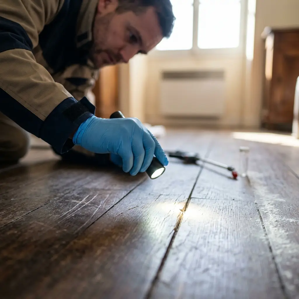 Puce de parquet Jouarre (77640)