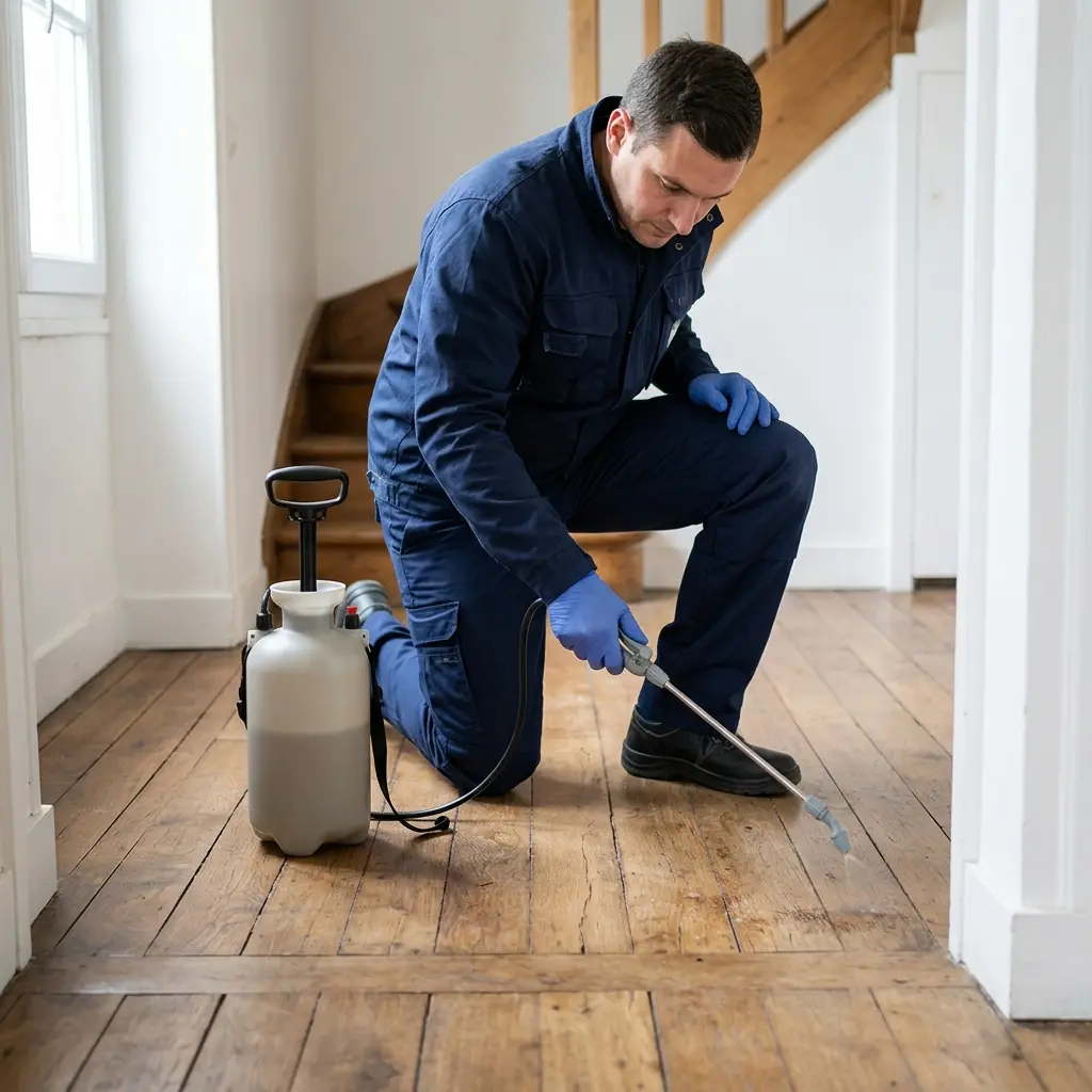Notre approche pour éradiquer les puces de parquet