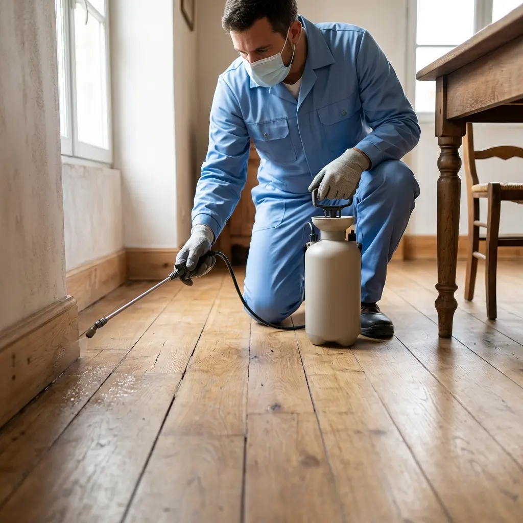 Pourquoi choisir nos services à Saint‑Mammès pour la puce de parquet