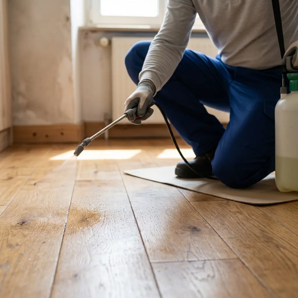 Rassurez‑vous, votre parquet est entre de bonnes mains