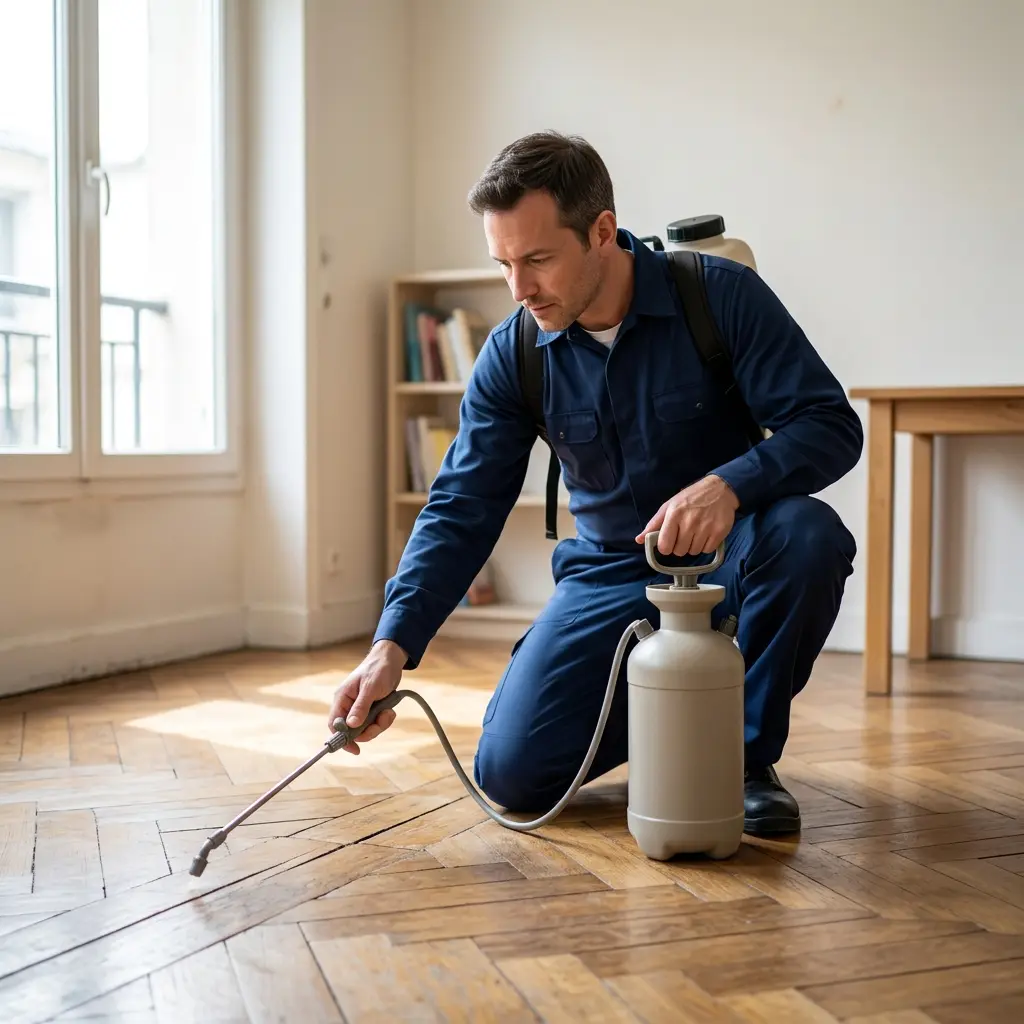 Puce de parquet Saint-Mammès (77670)