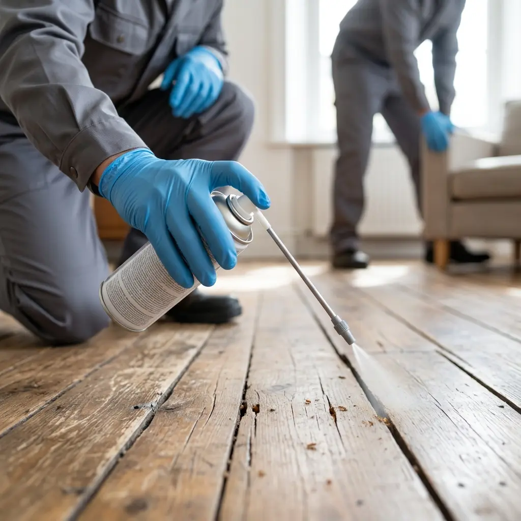 Puce de parquet Roissy-en-Brie (77680)