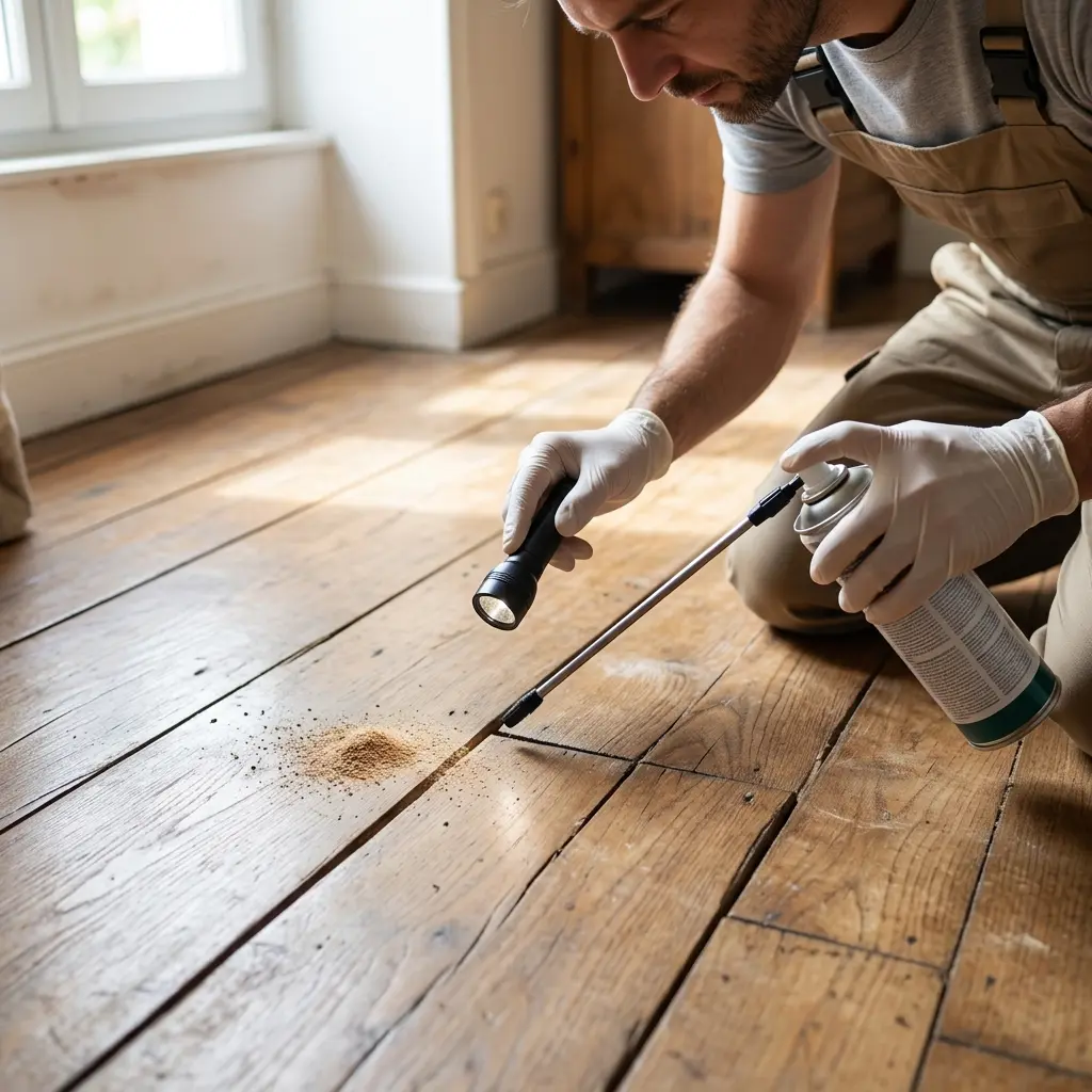 Puce de parquet Montigny-sur-Loing (77690)