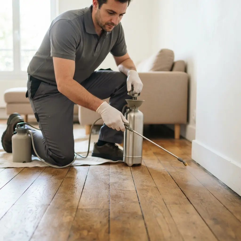 Puce de parquet Bailly-Romainvilliers (77700)