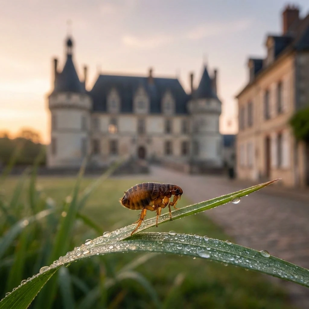 Un traitement ciblé pour éradiquer la puce de parquet