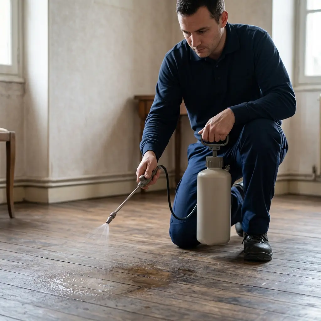 Pourquoi nous choisir pour vos puces de parquet à Coupvray