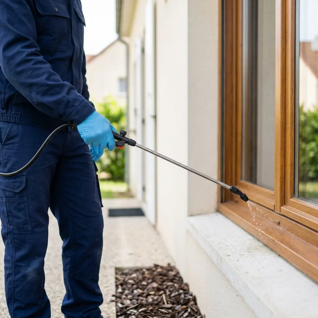Un traitement professionnel pour retrouver un intérieur sain