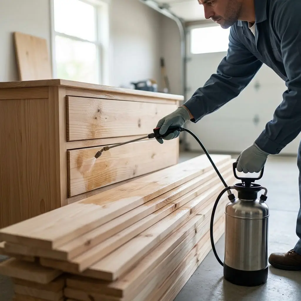 Puce de parquet Magny-le-Hongre (77700)