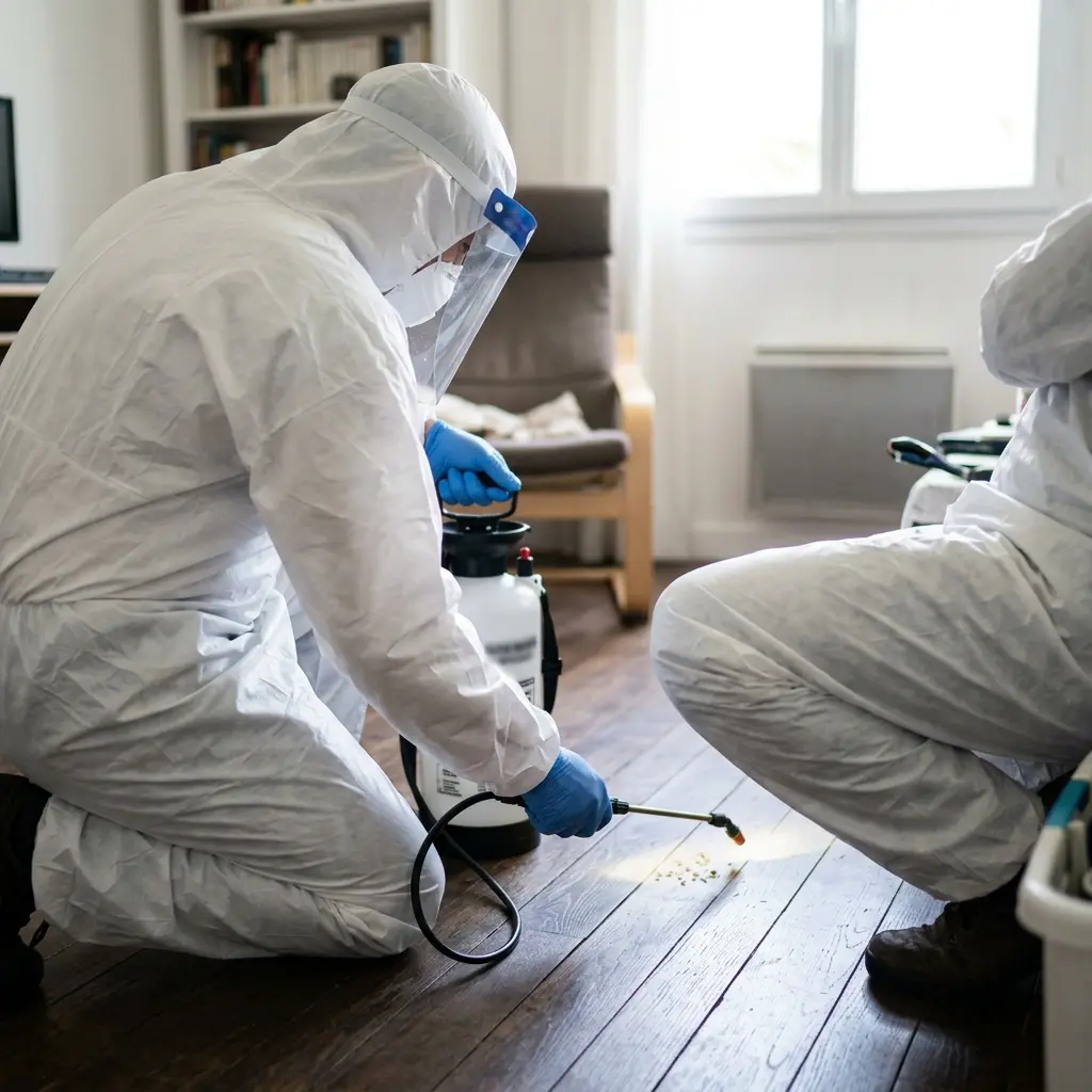 Rassurez‑vous, votre parquet est entre de bonnes mains