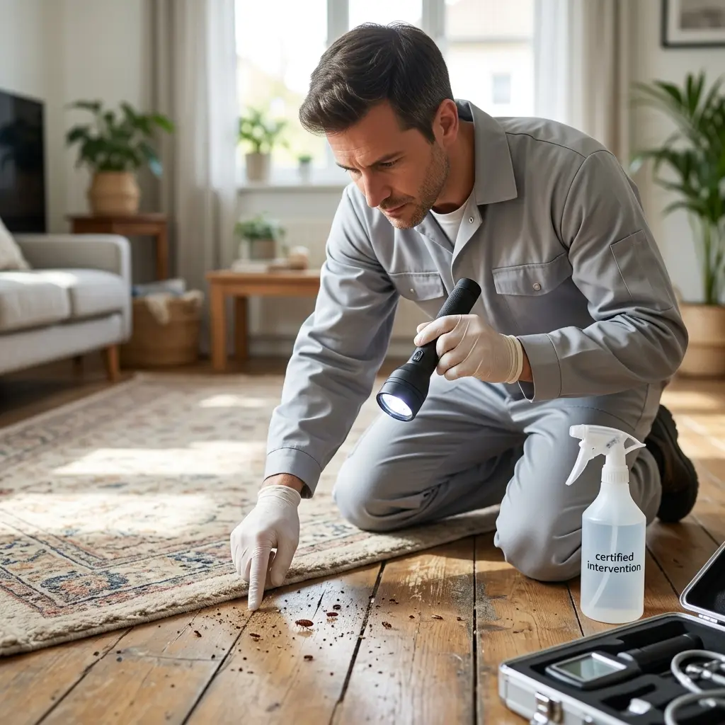 Puce de parquet Mormant (77720)
