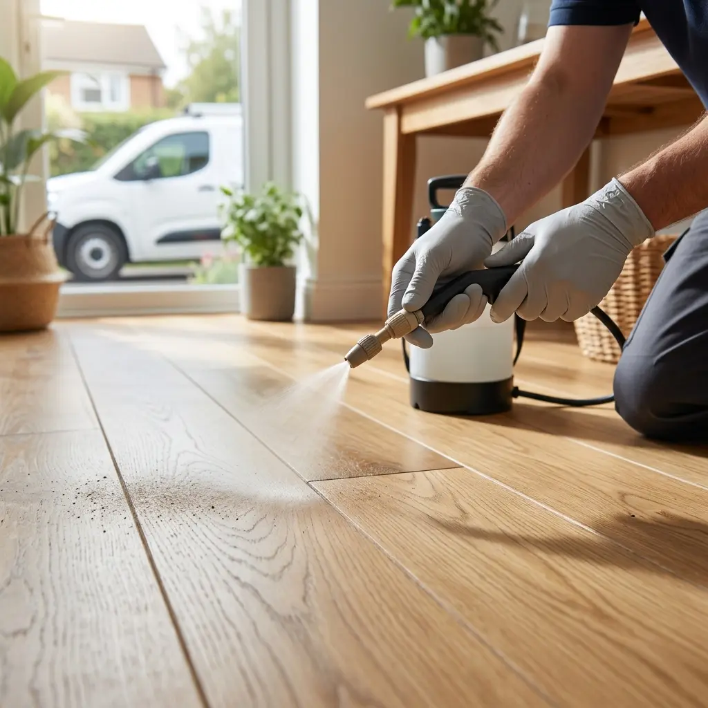 Une protection durable pour vos sols et vos menuiseries