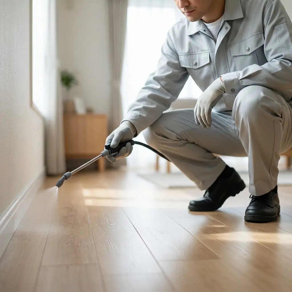 Puce de parquet Quincy-Voisins (77860)