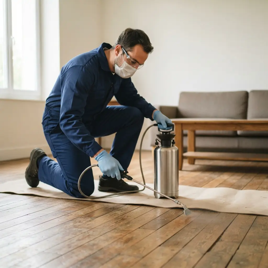 Prévenir l'infestation de puce de parquet chez vous