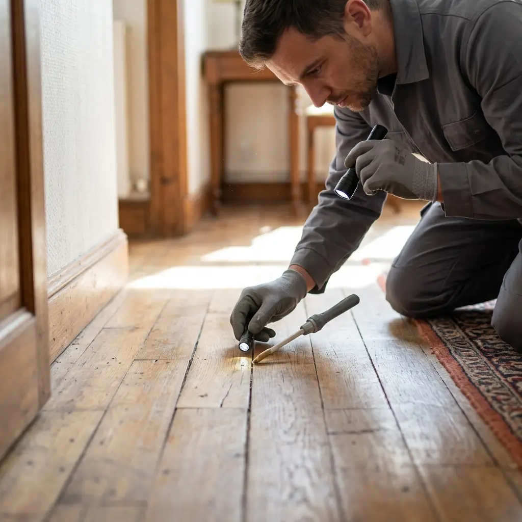 Comment prévenir l'invasion de puce de parquet chez vous ?