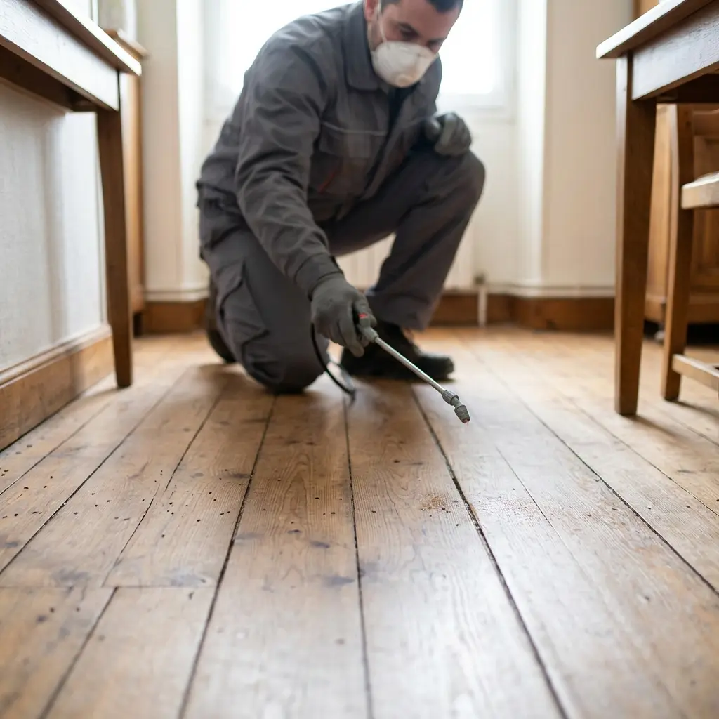 Puce de parquet Vulaines-sur-Seine (77870)
