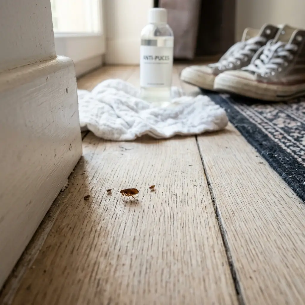 Puce de parquet Varreddes (77910)