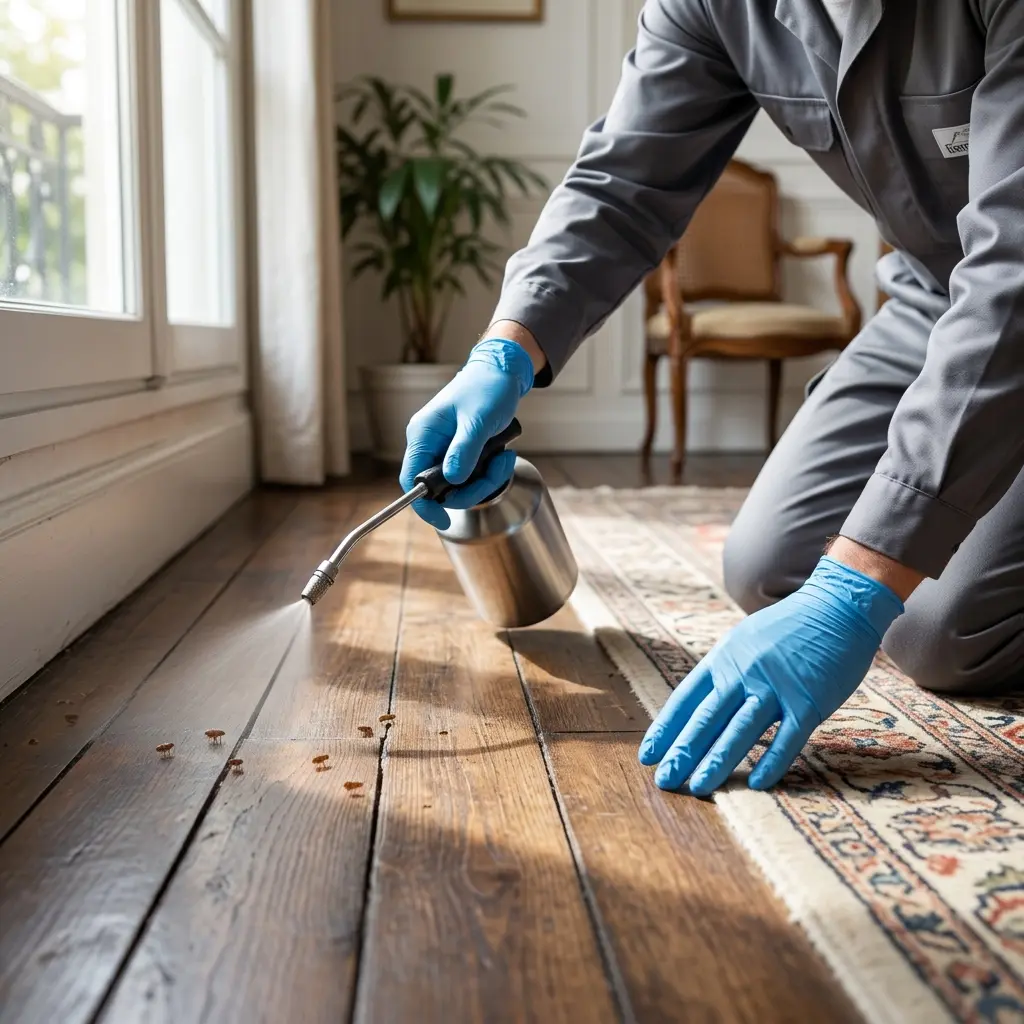 Puce de parquet Le Vésinet (78110)