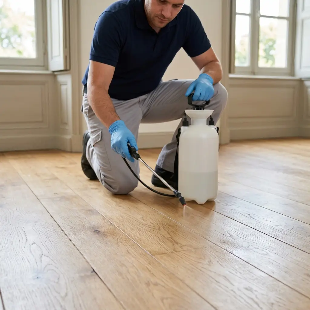 Puce de parquet Magny-les-Hameaux (78114)