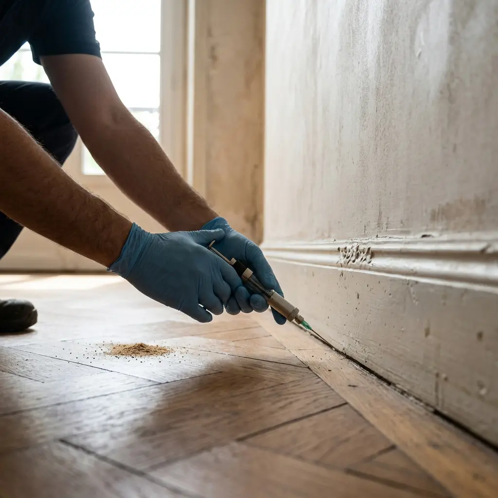 Pourquoi nous choisir pour vos puces de parquet à Rambouillet ?