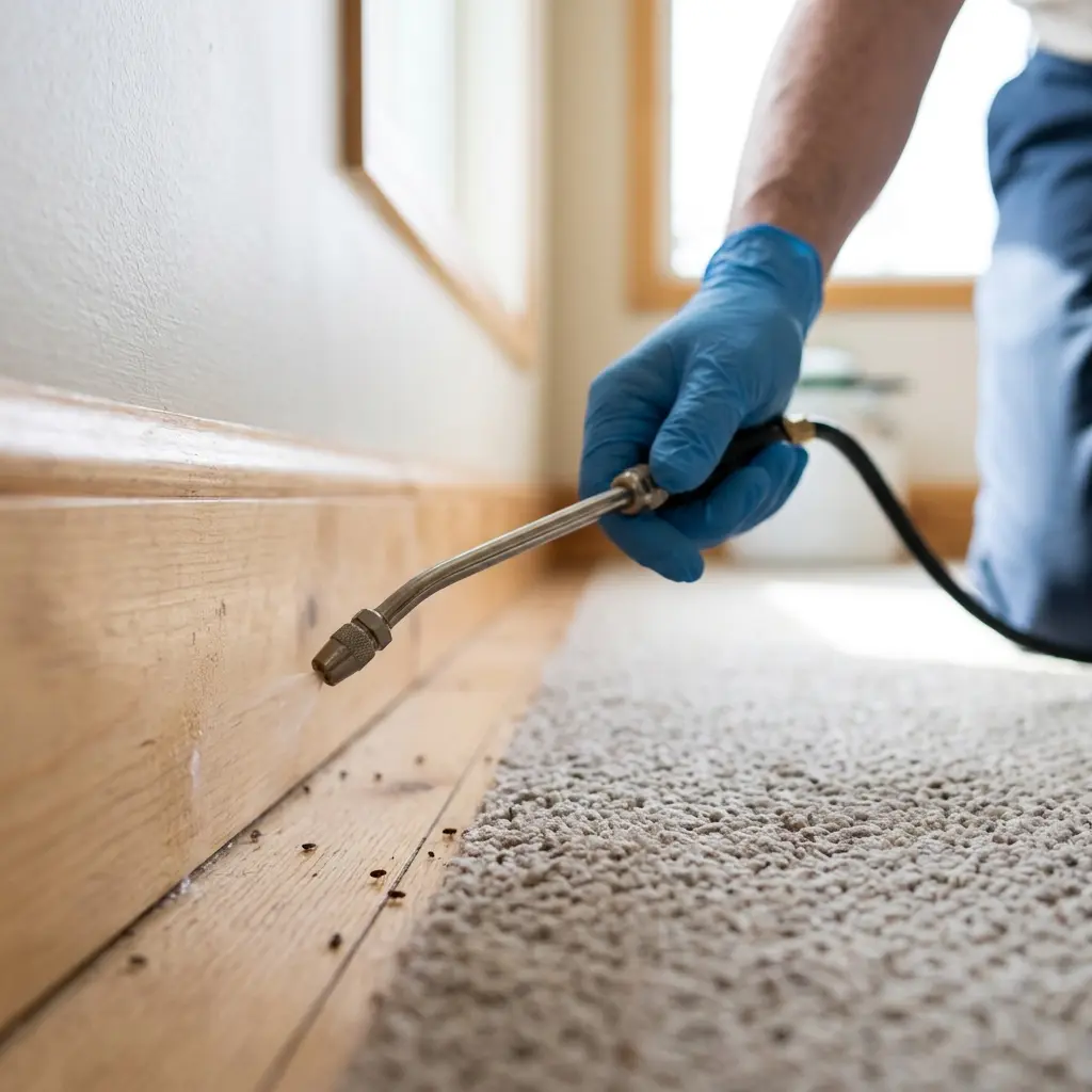 Une action ciblée contre l'infestation