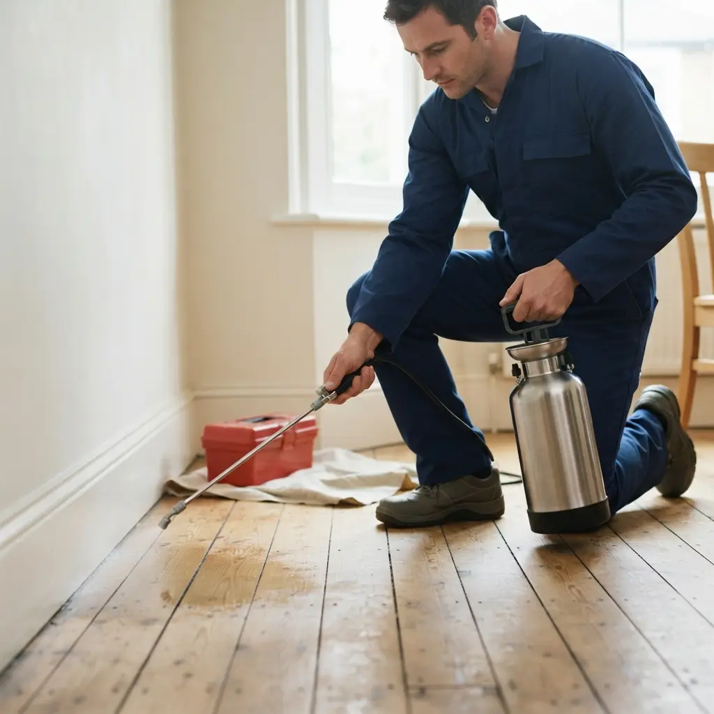 Puce de parquet Buchelay (78200)