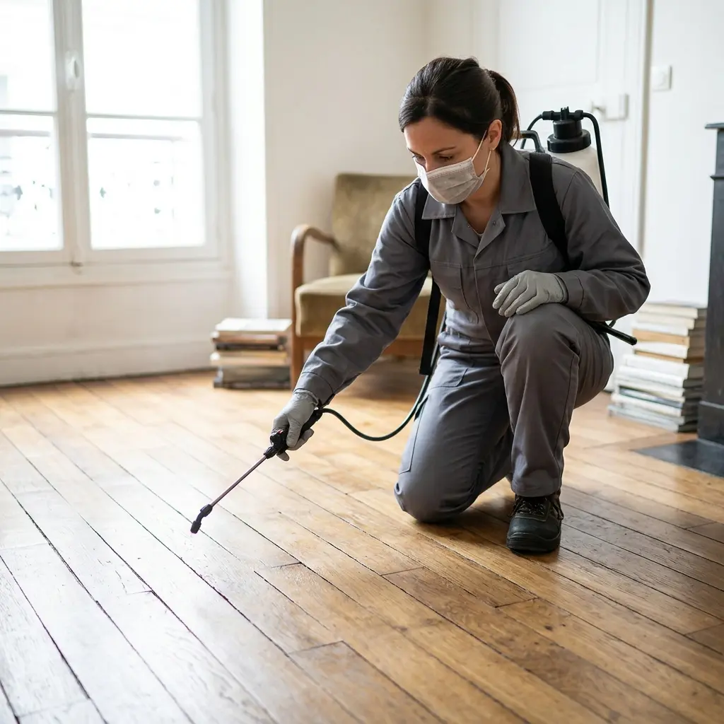 Un traitement professionnel pour un intérieur sain