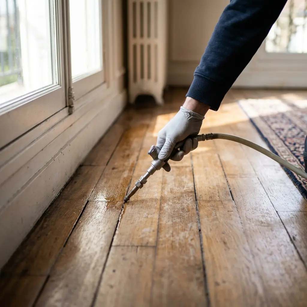 Pourquoi nous choisir pour vos puces de parquet à Viroflay ?