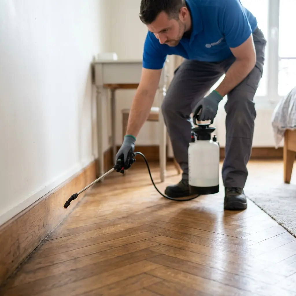 Puce de parquet Chambourcy (78240)