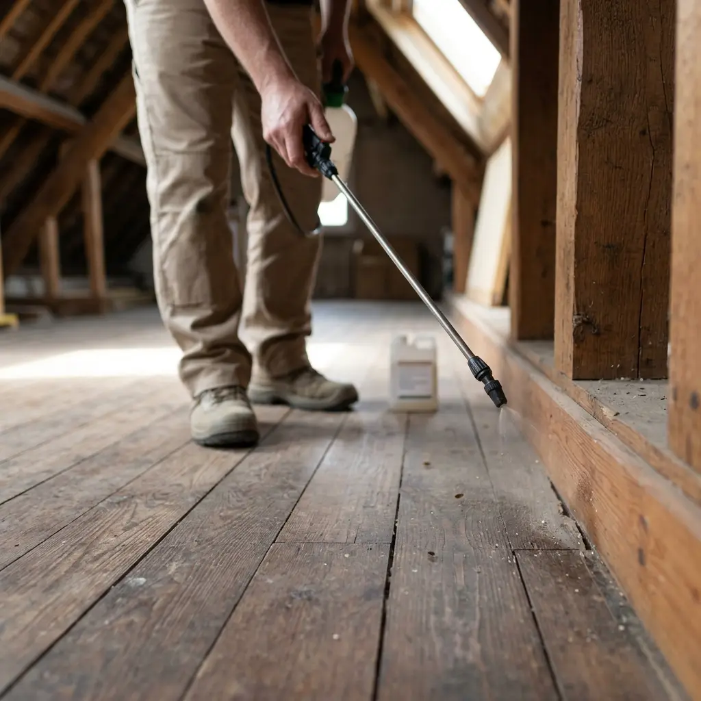 Prévenir l'infestation de bois dans votre logement