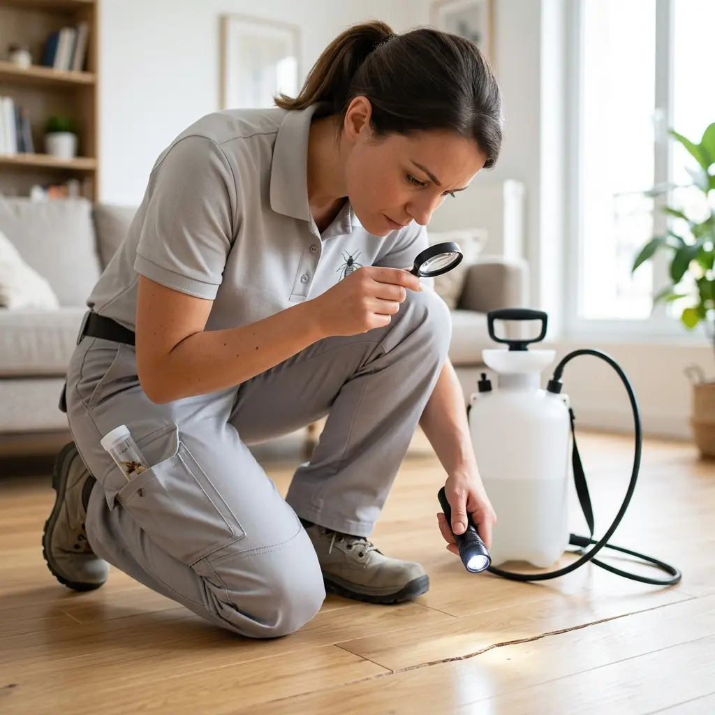 Pourquoi nous choisir pour vos puces de parquet à Achères ?