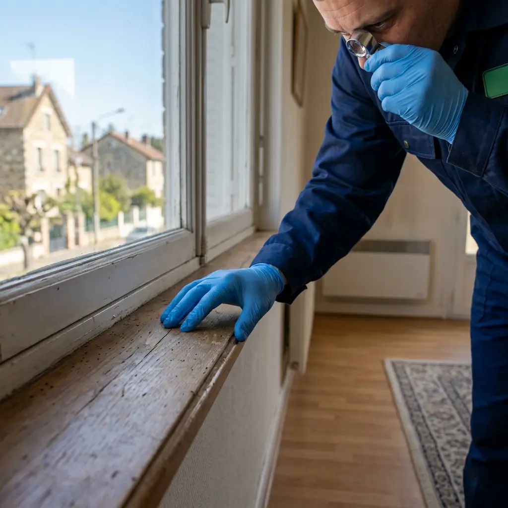 Une approche technique pour éradiquer les insectes du bois