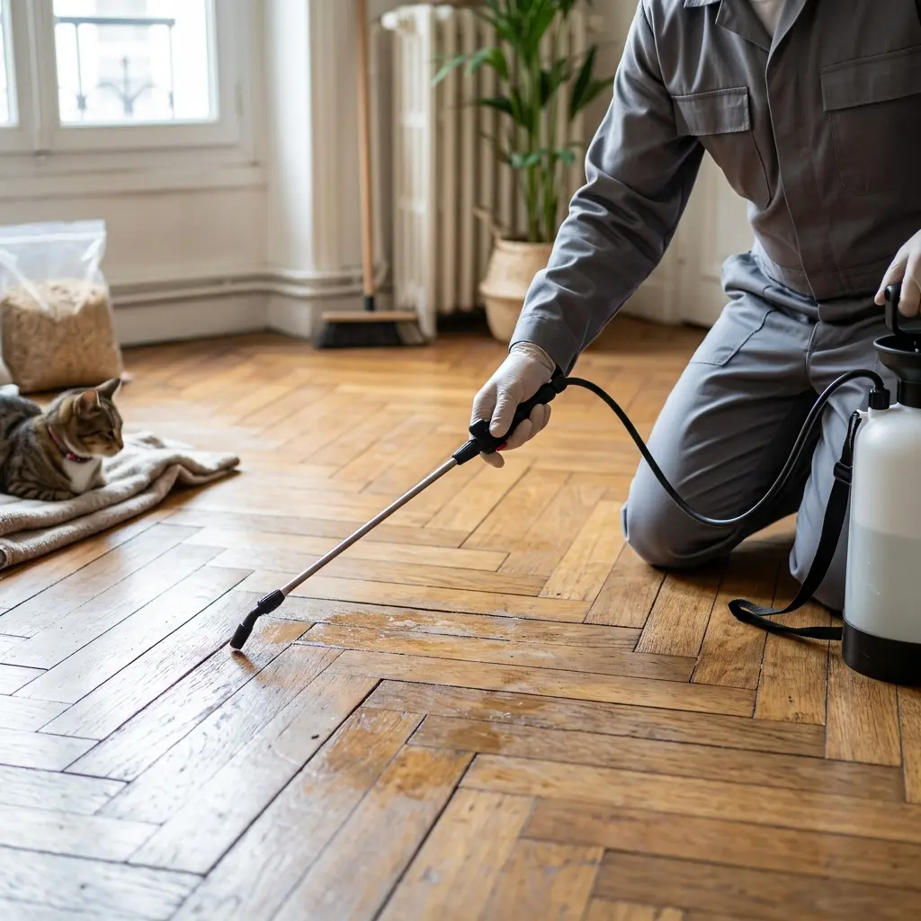 Puce de parquet Croissy-sur-Seine (78290)