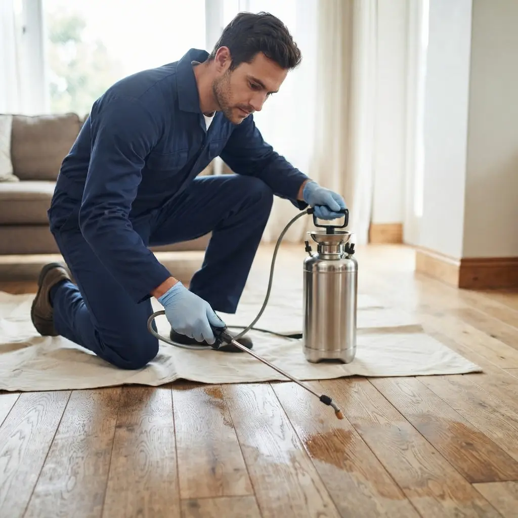 Pourquoi nous choisir pour traiter vos puces de parquet à Poissy ?