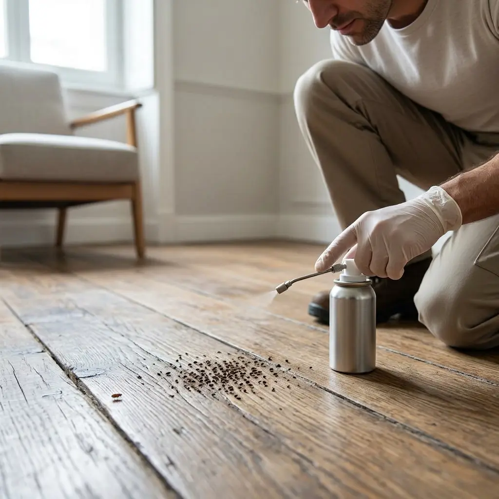 Puce de parquet Bougival (78380)