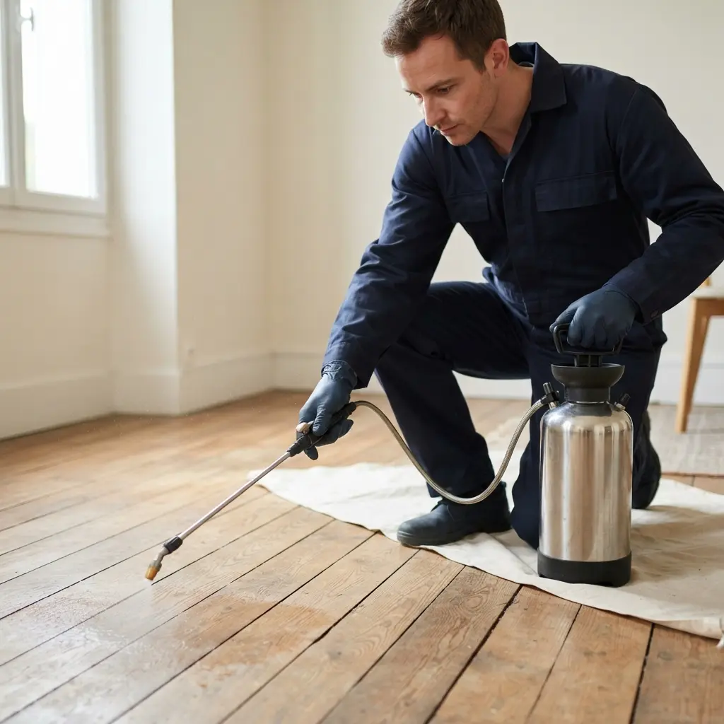 Puce de parquet Chatou (78400)