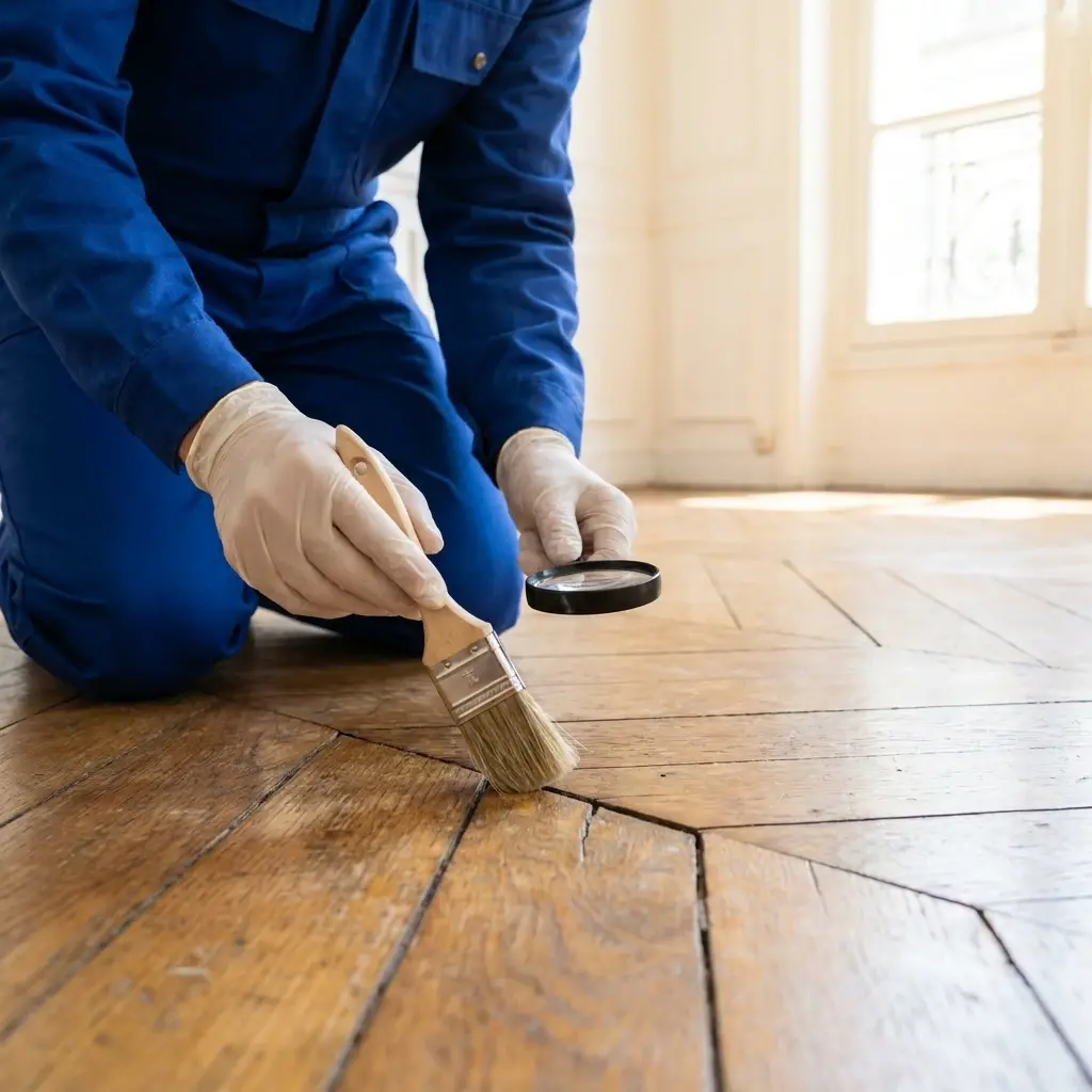 Puce de parquet Aubergenville (78410)