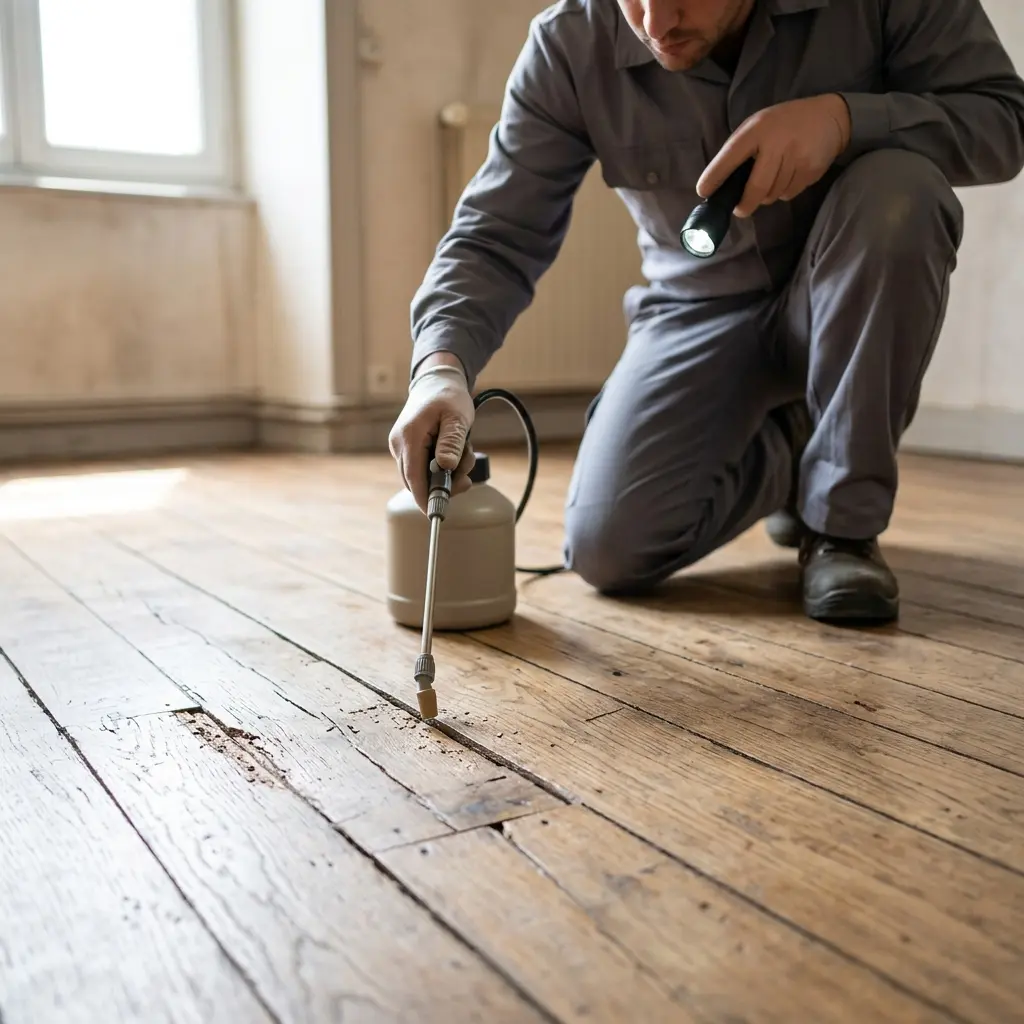 Puce de parquet Bouafle (78410)