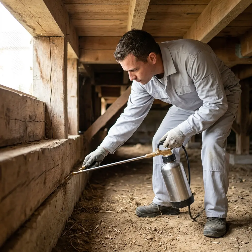 Prévenir l'infestation de puce de parquet chez vous